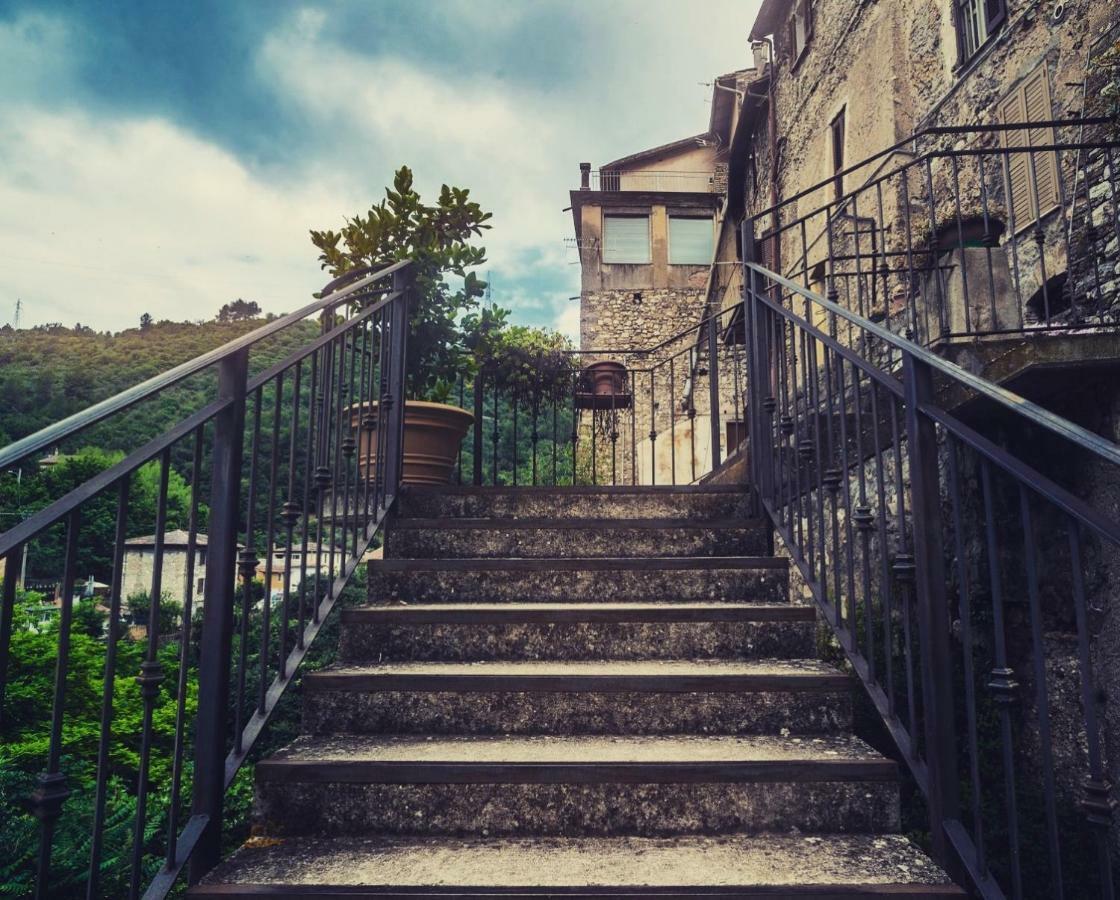 Вилла La Residenza Dei Papi Papigno Экстерьер фото