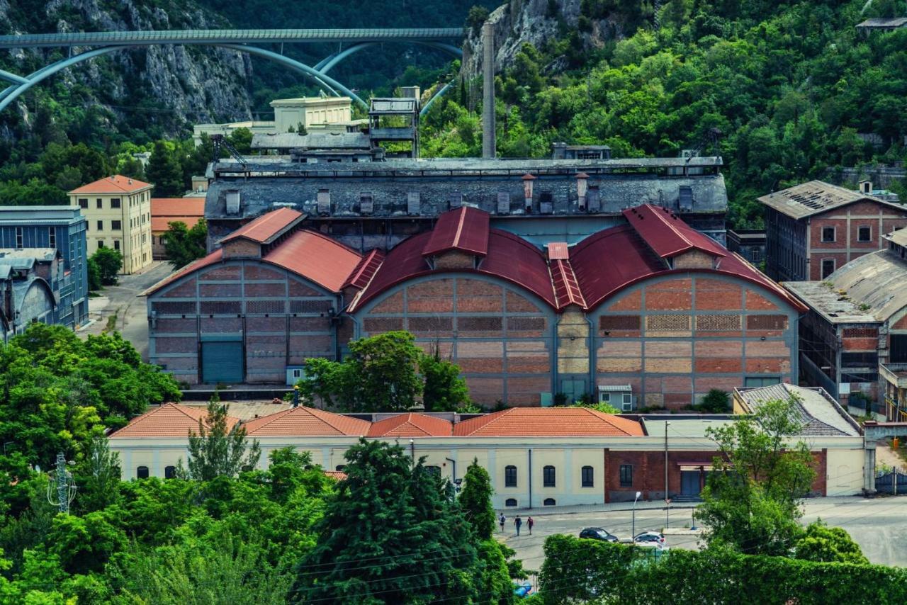 Вилла La Residenza Dei Papi Papigno Экстерьер фото